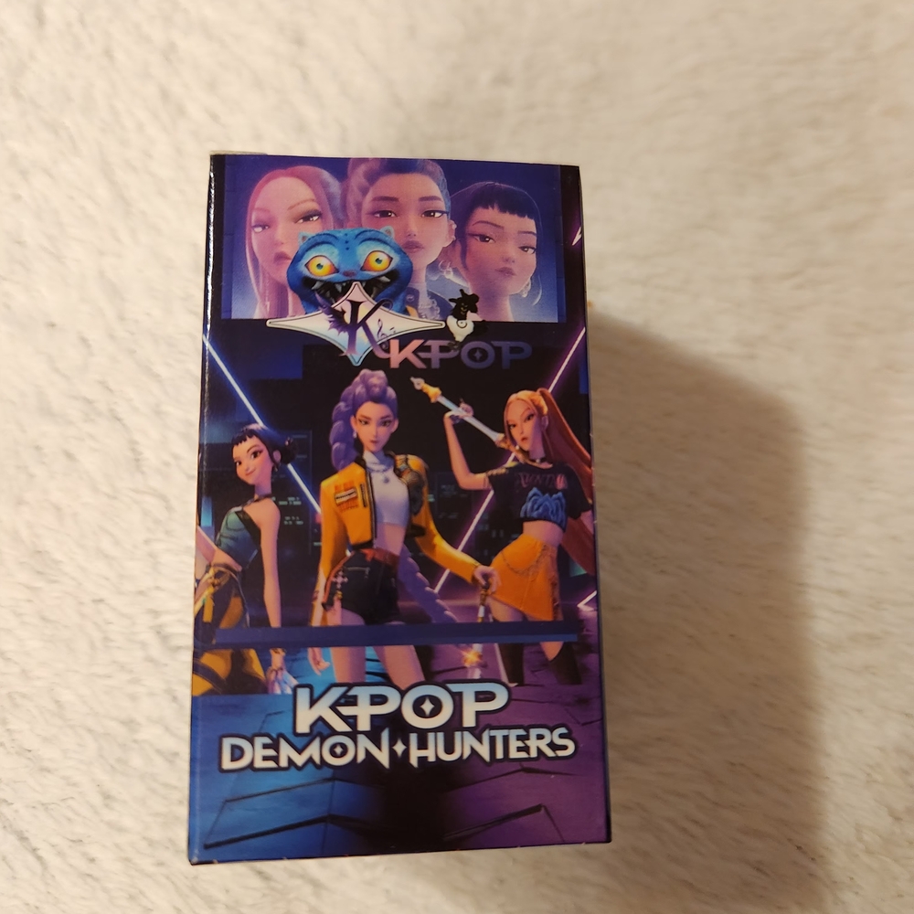 KPOP Demon Hunters Mystery Box